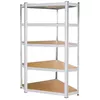 Springos HA5214 металлический стеллаж 180x90x40 см Photo 8