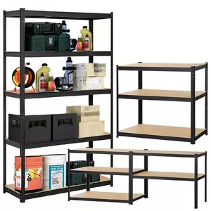 Стеллаж Springos HA5162 металлический 180x90x40 см 5 полок