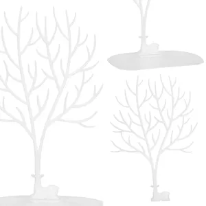 Jewelry holder Springos HA1100 tree design compact — Springos HA1100, compact tree-shaped jewelry organizer