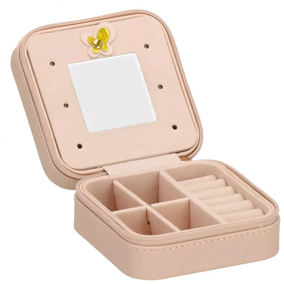 Jewelry organizer Springos HA1028 compact box Photo 2