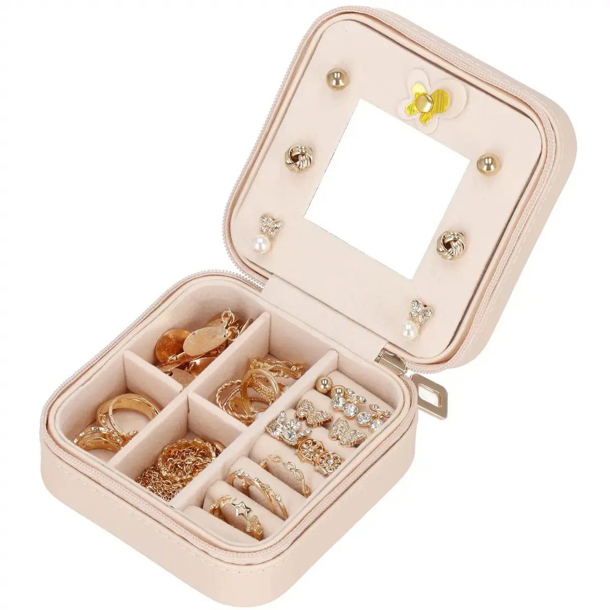 Jewelry organizer Springos HA1028 compact box Photo 10
