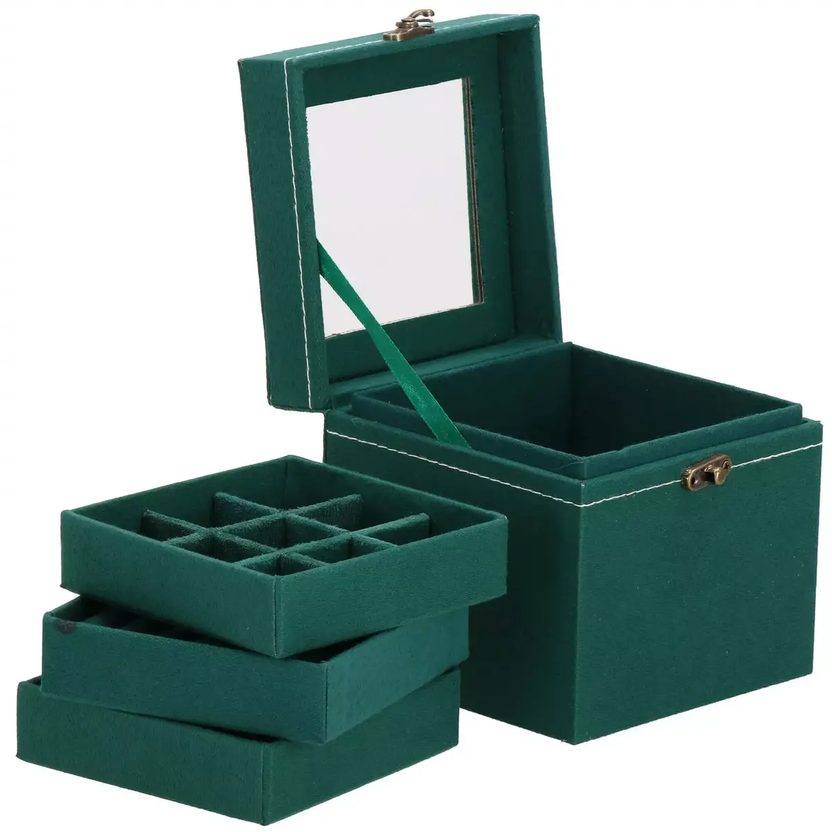 Springos HA1048 jewelry organizer cube 12.2 cm Photo 2