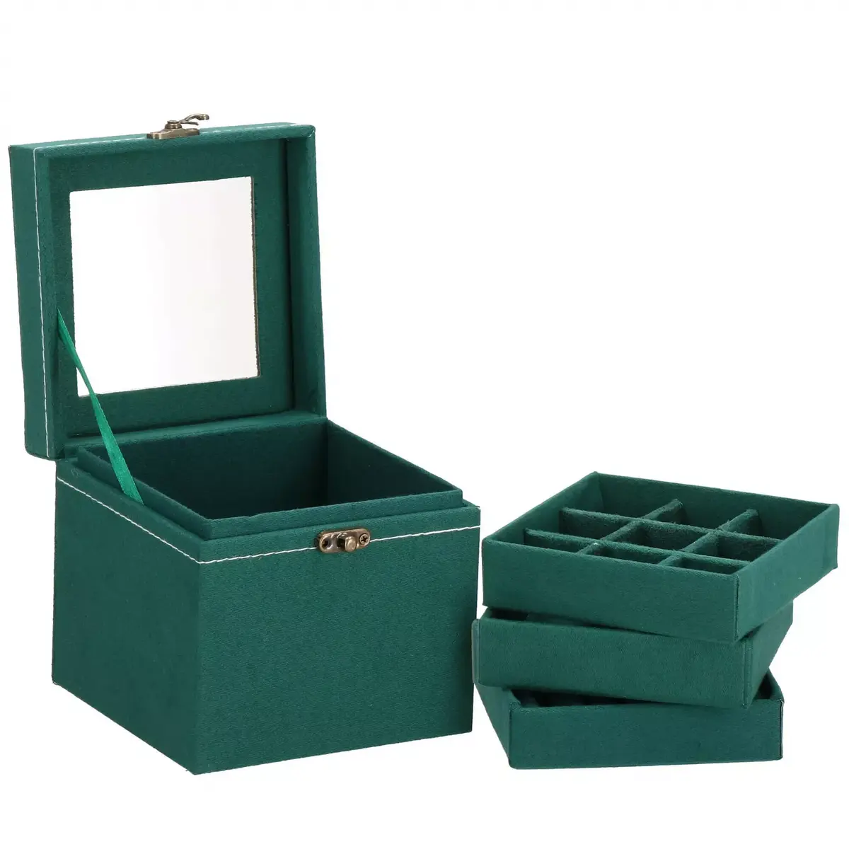 Springos HA1048 jewelry organizer cube 12.2 cm Photo 3