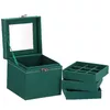 Springos HA1048 jewelry organizer cube 12.2 cm Photo 3