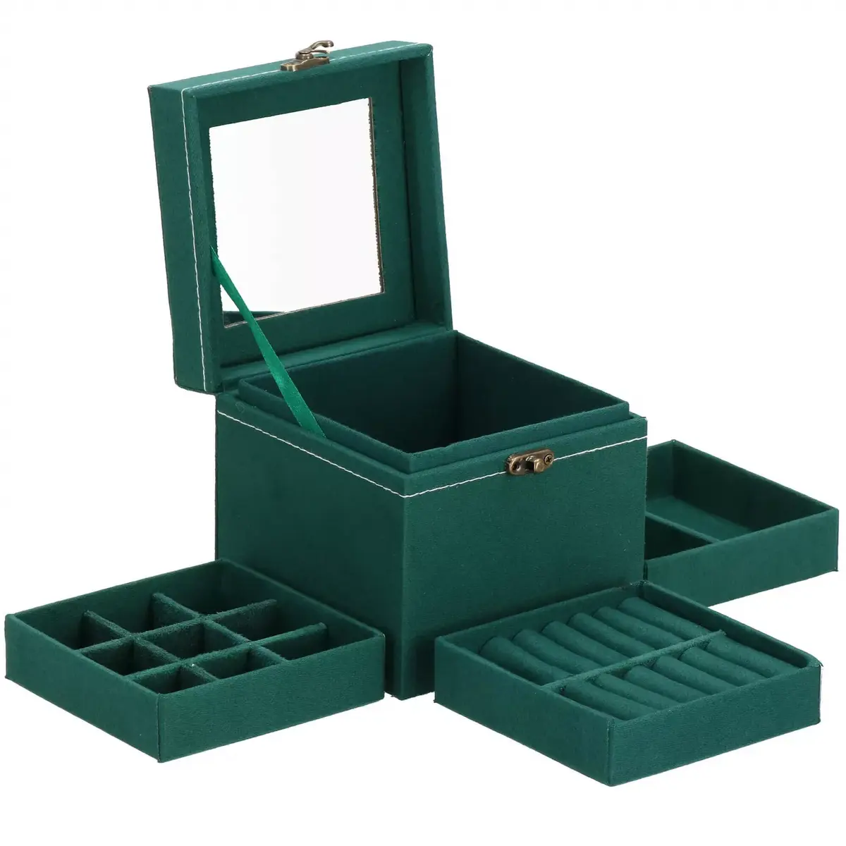 Springos HA1048 jewelry organizer cube 12.2 cm Photo 4