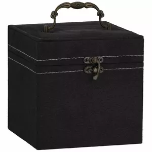 Rotaslietu organizators Springos HA1044 kompakts kubs 12×12×12 cm ar vairākām nodalījumiem