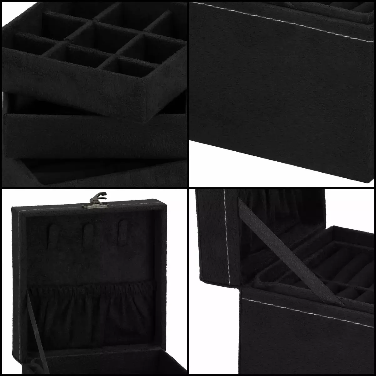 Rotaslietu organizators Springos HA1044 12×12×12 cm Photo 8