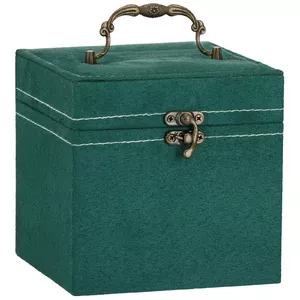 Rotaslietu organizētājs Springos HA1088 kompakts kubs 12×12×12 cm ar vairākām nodalījumiem