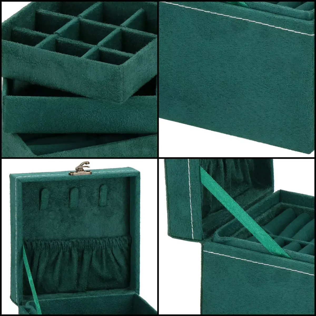 Rotaslietu organizētājs Springos HA1088 kubs 12×12×12 cm Photo 8