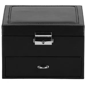 Rotaslietu organizators Springos HA1081, kompakta kaste 16×16×11 cm ar nodalījumiem