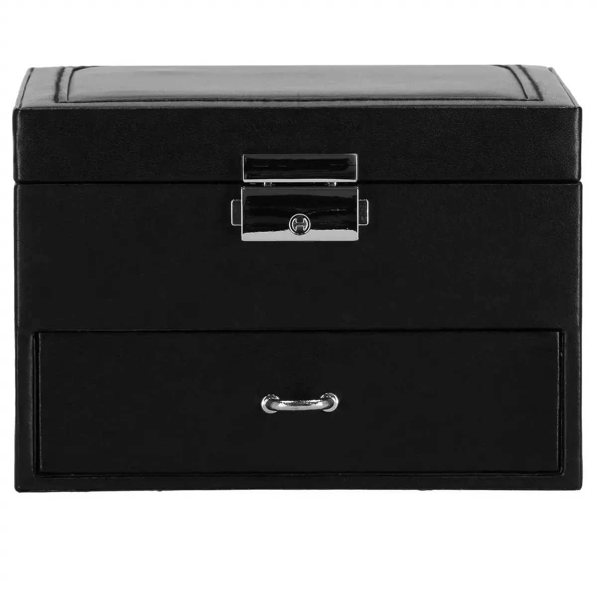 Jewelry organizer Springos HA1081 box 16×16×11 cm Photo 3