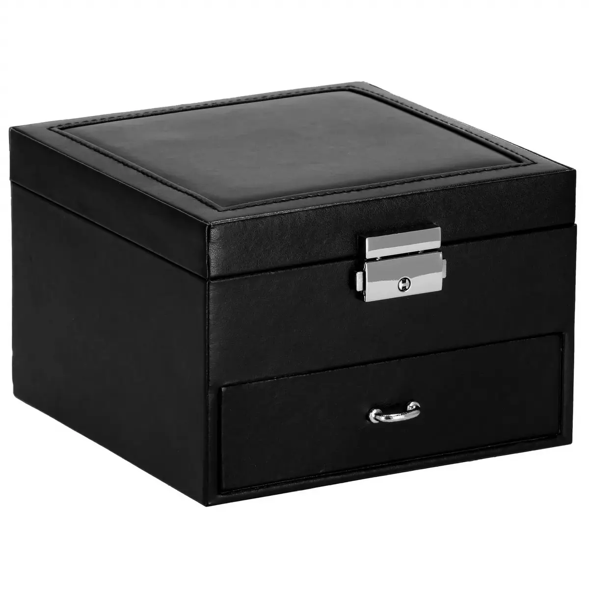 Jewelry organizer Springos HA1081 box 16×16×11 cm Photo 4