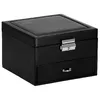 Jewelry organizer Springos HA1081 box 16×16×11 cm Photo 4