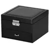 Jewelry organizer Springos HA1081 box 16×16×11 cm Photo 9