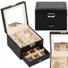 Jewelry organizer Springos HA1081 box 16×16×11 cm Photo 10