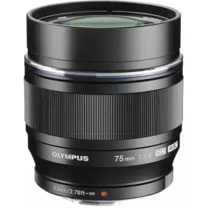 Objektīvs Olympus M.Zuiko Digital ED 75mm F1.8 Photo 2
