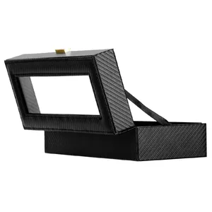 Органайзер для часов Springos HA1054 — футляр для хранения, 30 x 11 x 8 см