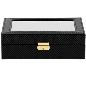 Watch organizer Springos HA1057 storage box 25×20×8 cm for watches and accessories