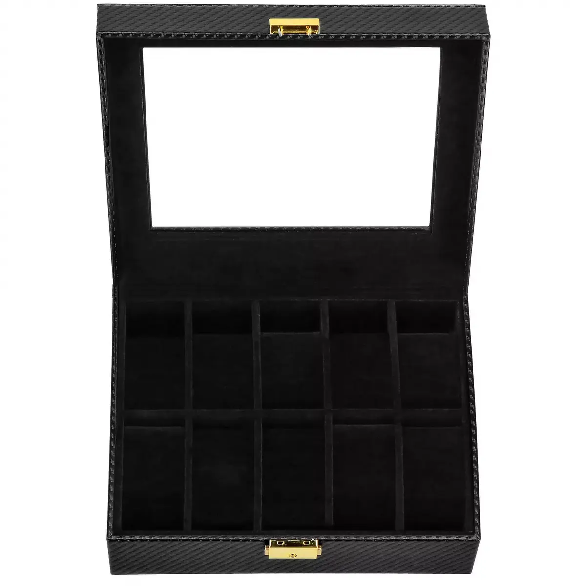 Springos HA1057 pulksteņu kaste 25×20×8 cm Photo 6