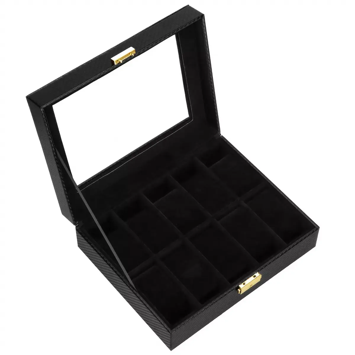 Springos HA1057 pulksteņu kaste 25×20×8 cm Photo 7