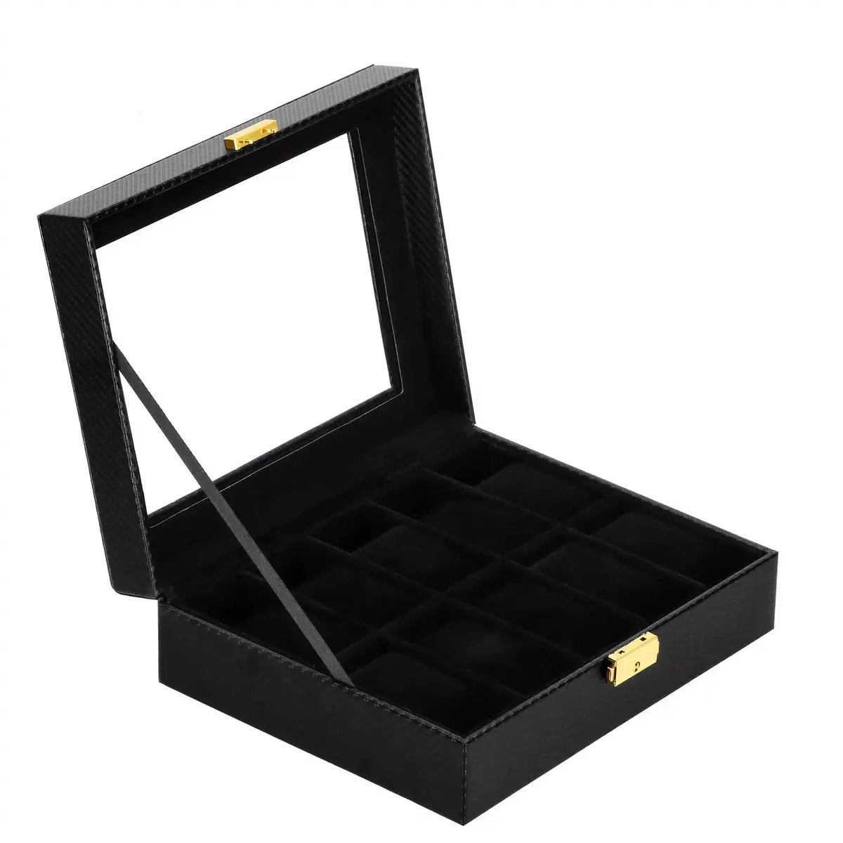Springos HA1057 pulksteņu kaste 25×20×8 cm Photo 8