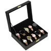 Springos HA1057 pulksteņu kaste 25×20×8 cm Photo 10
