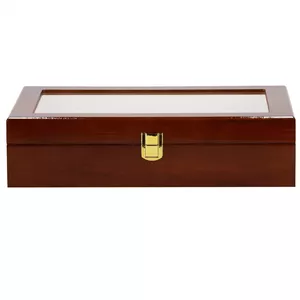 Watch organizer Springos HA1069 — storage case for watches, dimensions 31.5×20×8 cm