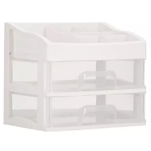 Storage box Springos HA1090 34×30×25 cm cosmetic organizer with compartments