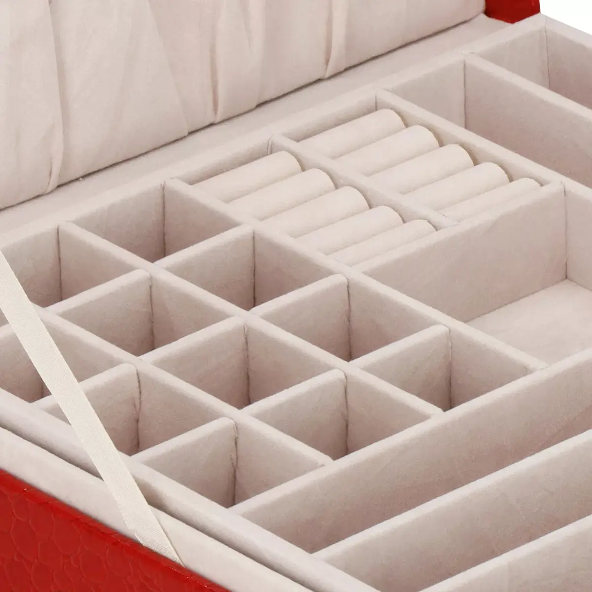 Jewelry organizer Springos HA1027 26.5x26.5x8.5 cm Photo 7