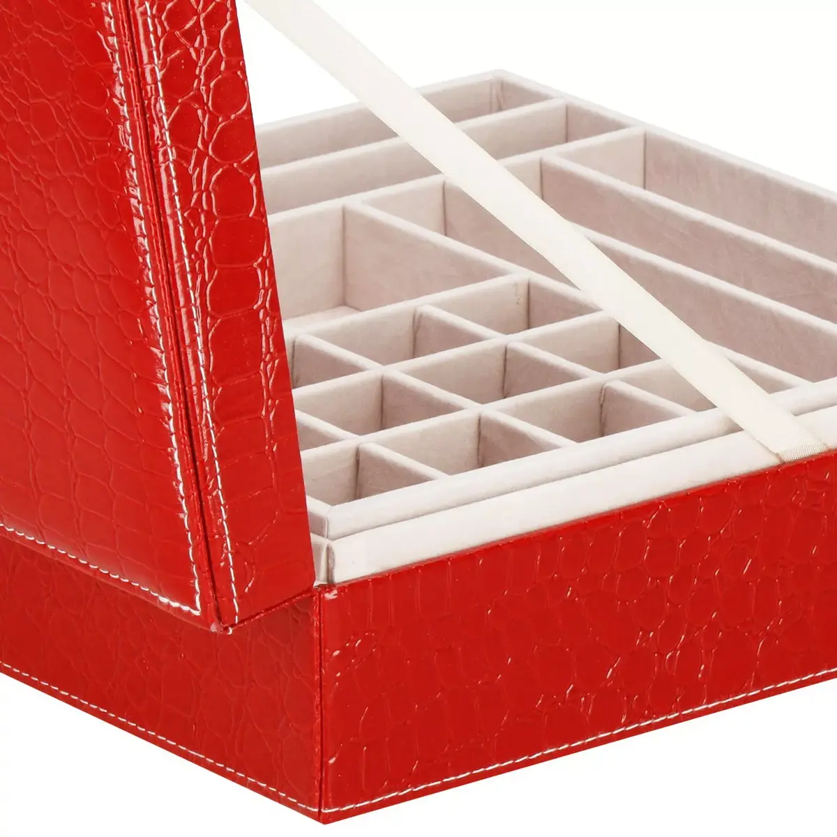 Jewelry organizer Springos HA1027 26.5x26.5x8.5 cm Photo 8
