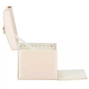 Rotaslietu organizators Springos HA1086 kompakts futrālis 17.5×14×13 cm gredzeniem un auskariem