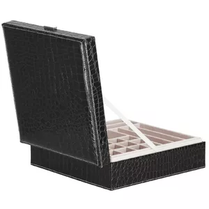 Rotaslietu kaste Springos HA1075 — kompakta glabāšanas kaste 26.5×26.5×8.5 cm