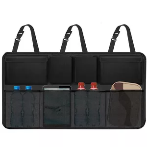 Springos CA0954 Car Seat Organizer with Multiple Pockets
