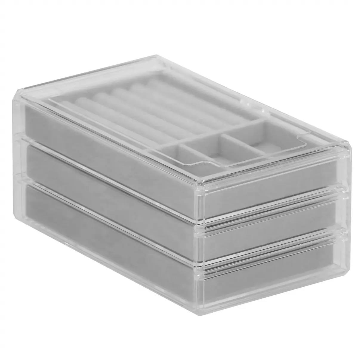 Jewelry organizer Springos HA1045 compact box Photo 6