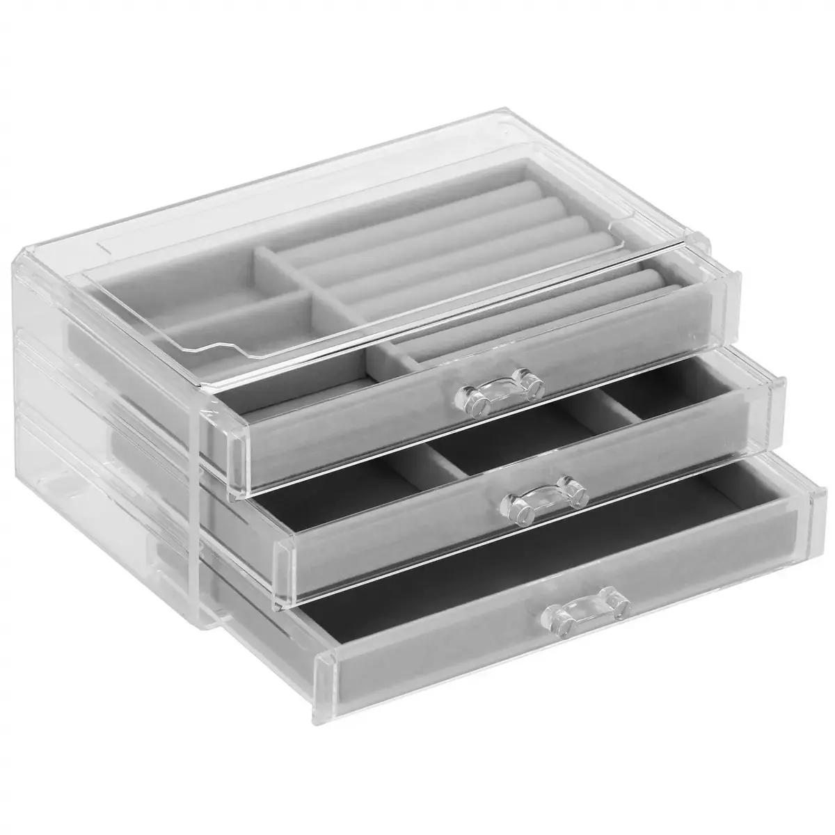 Jewelry organizer Springos HA1045 compact box Photo 8