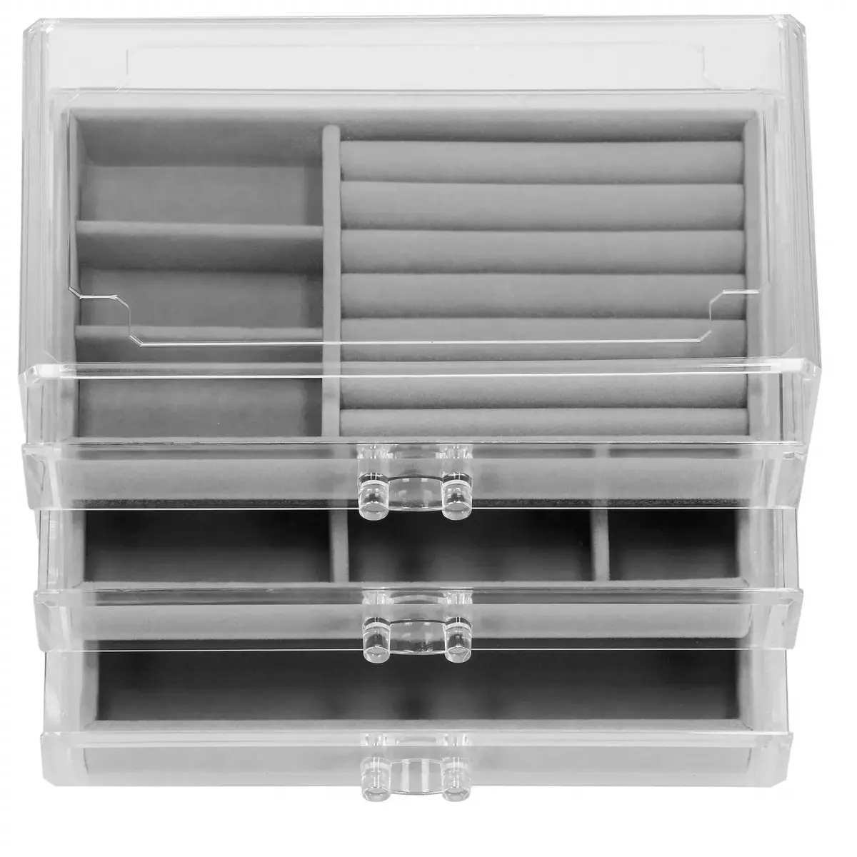 Jewelry organizer Springos HA1045 compact box Photo 9