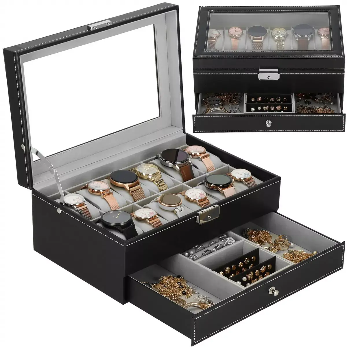 Watch casket Springos HA1063 Photo 10