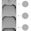 Cutlery Drawer Organizer Springos HA3067 Photo 8