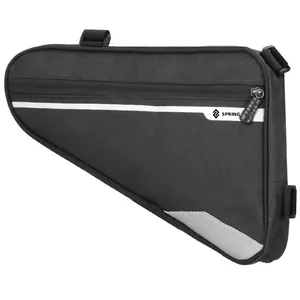 Velo soma uz stūres vai rāmi Springos BA0037 — ūdensizturīga, viegla, velo pannier