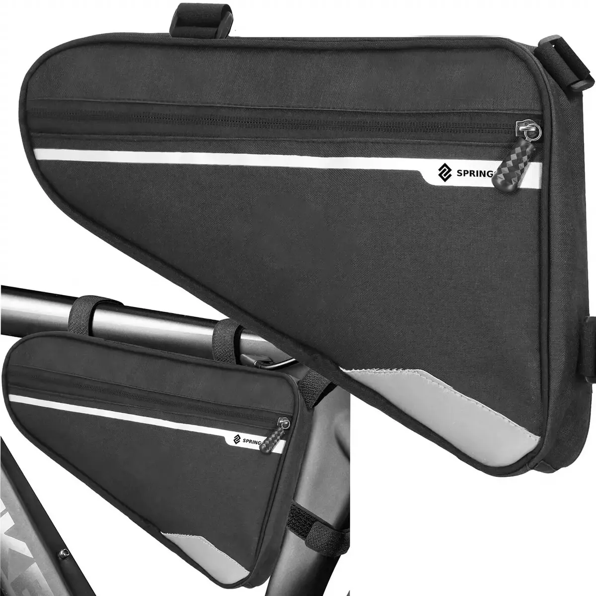 Velo soma Springos BA0037 — stūre/rāmis, ūdensizturīga Photo 8
