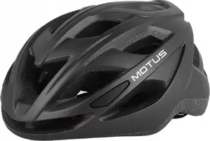Velosipēda ķivere Motus MOTHAM50B izm. L — melna