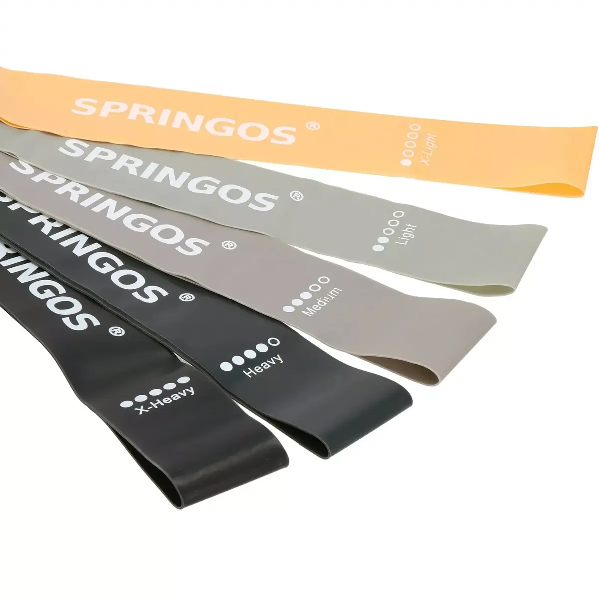 Resistance bands set Springos FA0132 Photo 2