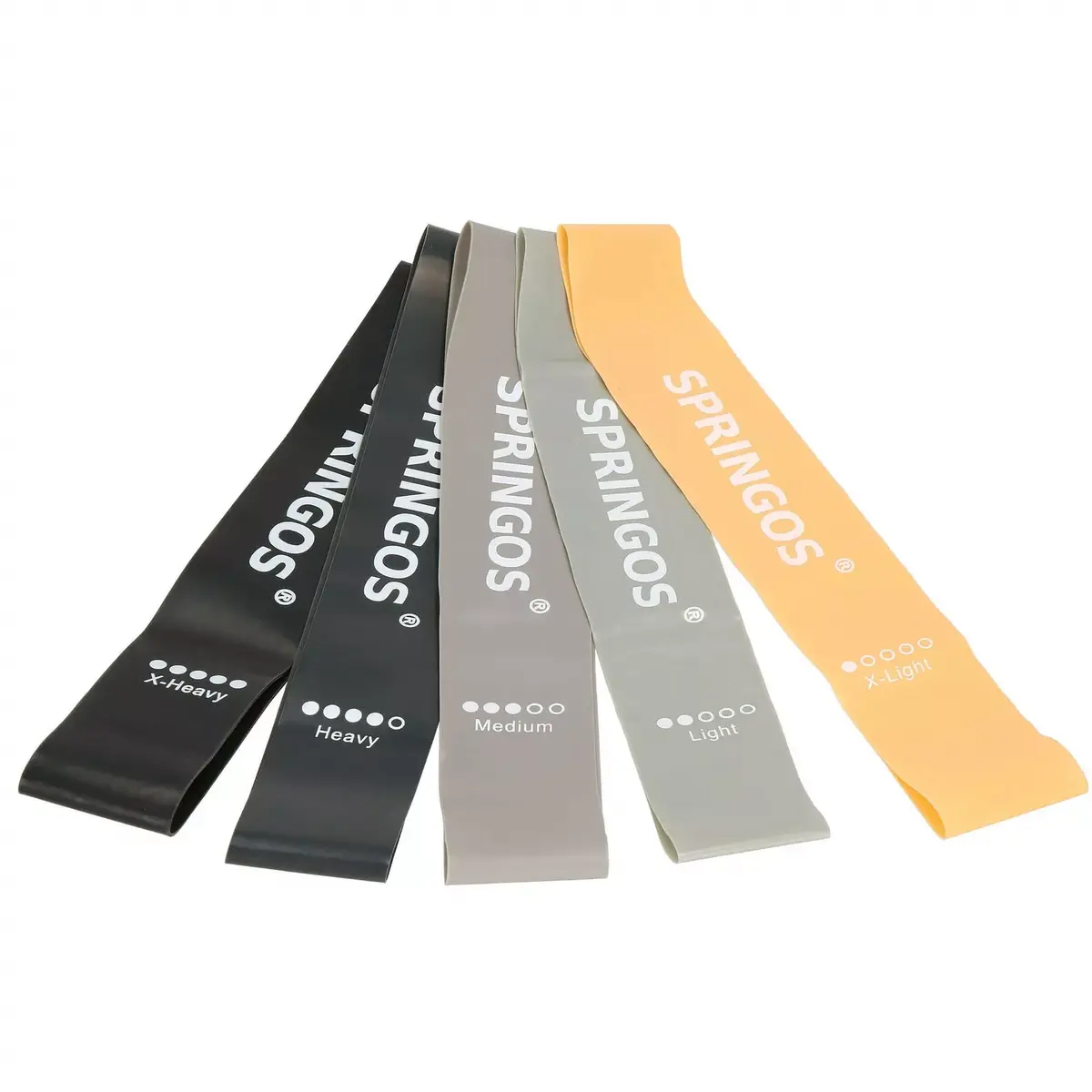 Resistance bands set Springos FA0132 Photo 7