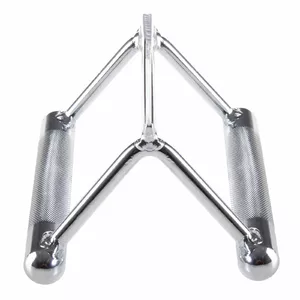 Exercise handle Springos FA0122 — ergonomic grip, durable material, fitness accessory
