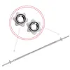 Taisns stienis Springos FA1047 180 cm 25 mm Photo 5