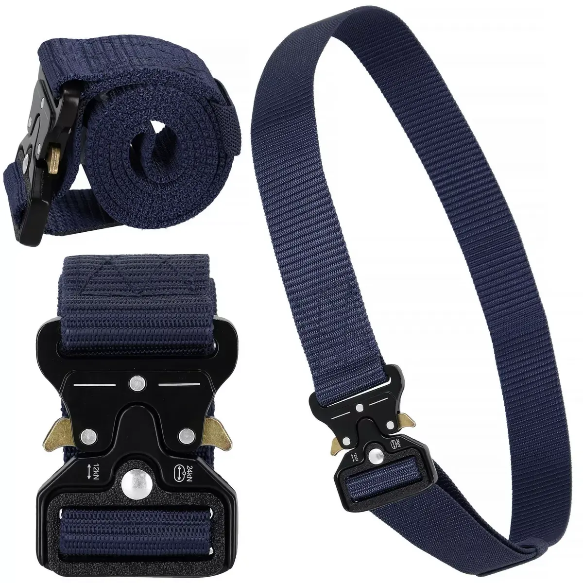 Belt Springos CS0054 3.5 cm polyester Photo 2