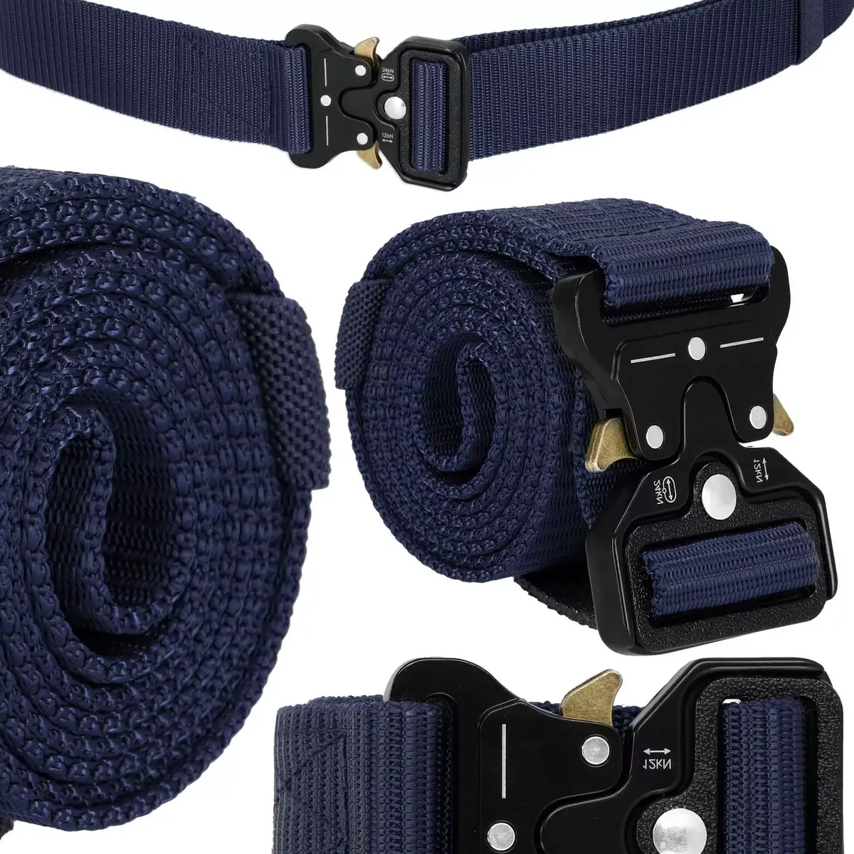 Belt Springos CS0054 3.5 cm polyester Photo 3