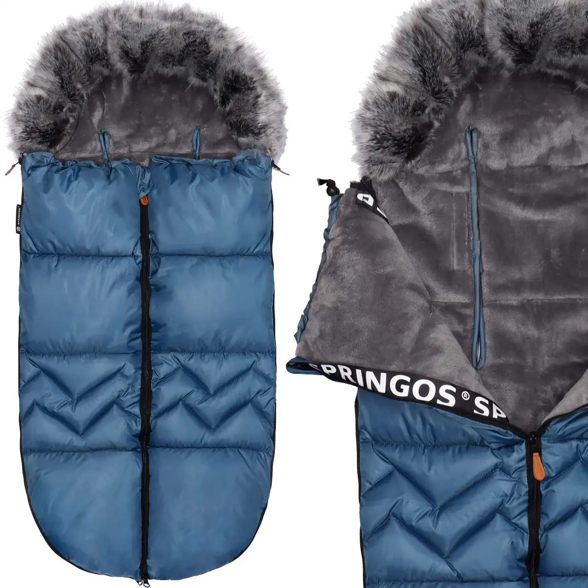 Guļammaiss Springos SB0049 viegls kompakts dizains