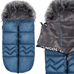 Спальный мешок Springos SB0049 лёгкий компактный дизайн для младенцев и малышей