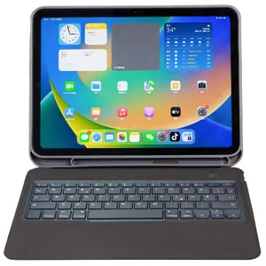 DEQSTER Slim Keyboard 2 10.9" (10th Gen.) QWERTZ German